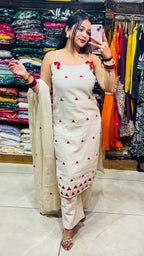 "MEERA" HEART STRAP SUIT