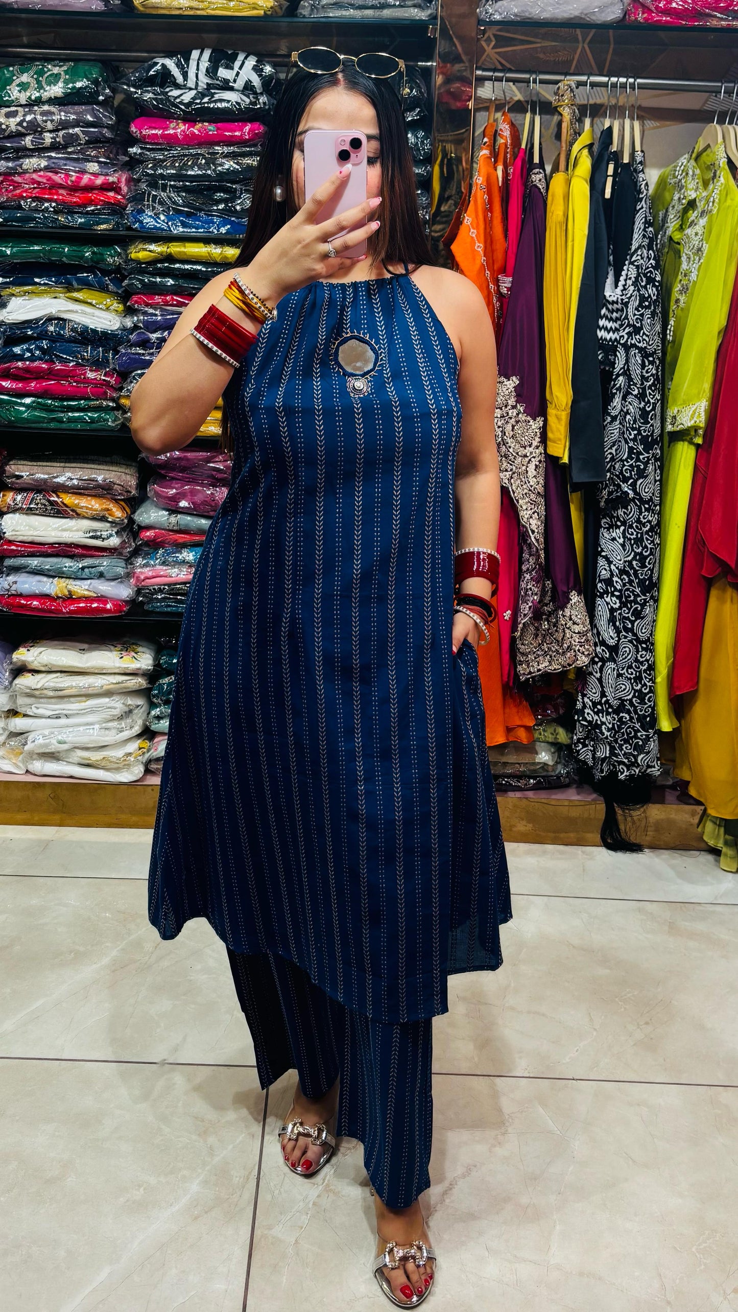 HEILA KURTA-SET