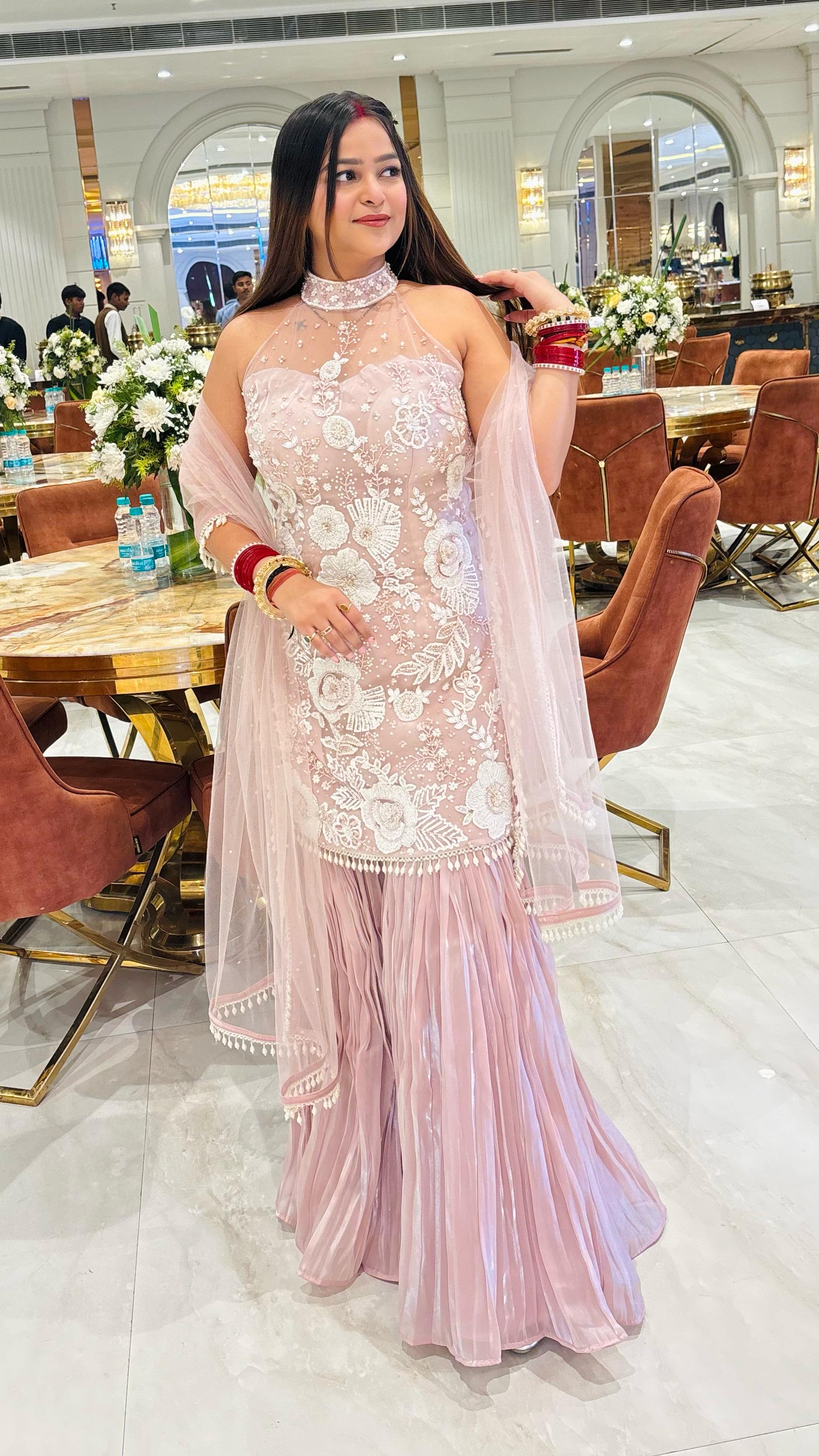 "PIYA"- DESIGNER 3 PIECE SUIT