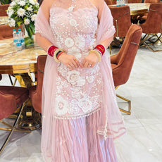 "PIYA"- DESIGNER 3 PIECE SUIT