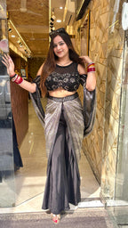 "GAZL" DESIGNER DRAPE DRAMA
