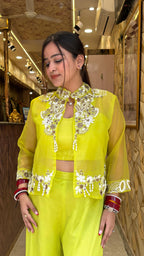 "SUHANA"- 3 PIECE INDOWESTERN