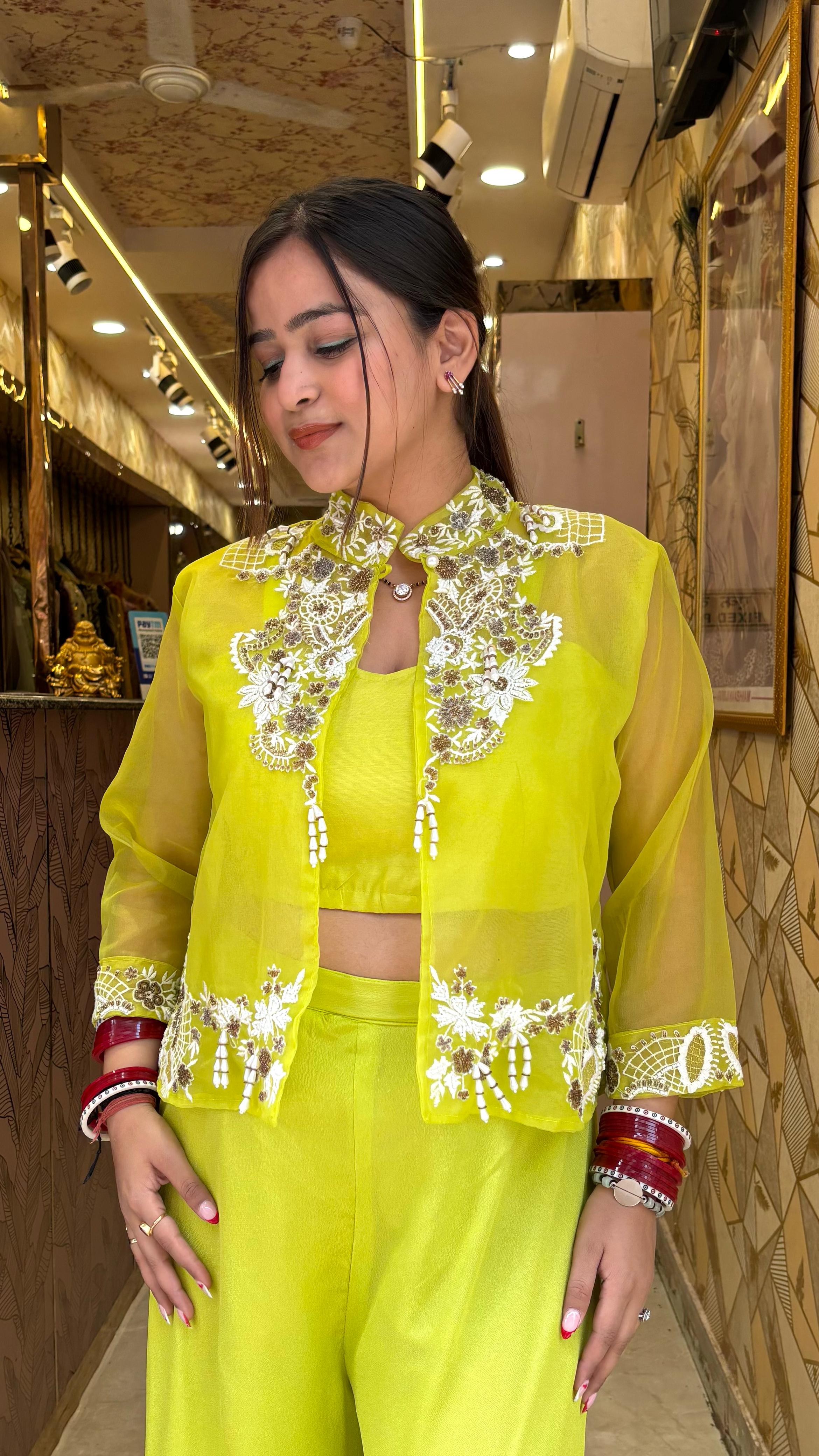 "SUHANA"- 3 PIECE INDOWESTERN