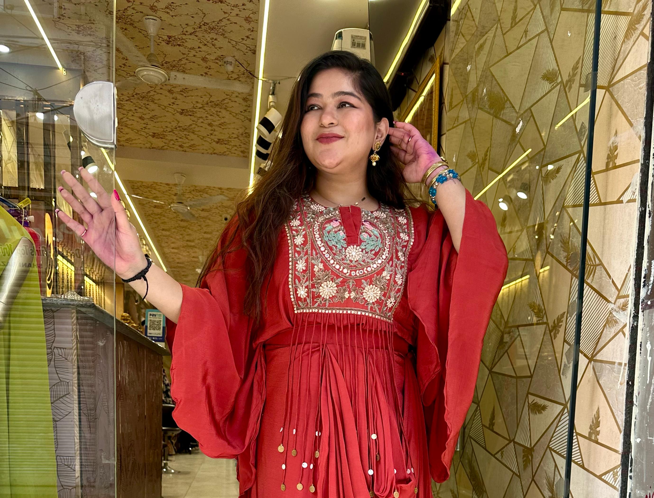 "RASHA"- INDOWESTERN OUTFIT