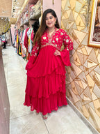 DEEPI- DRAMA DRESS