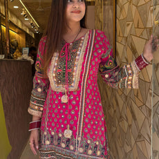 "GOPALI SHARARA SET"