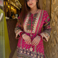 "GOPALI SHARARA SET"