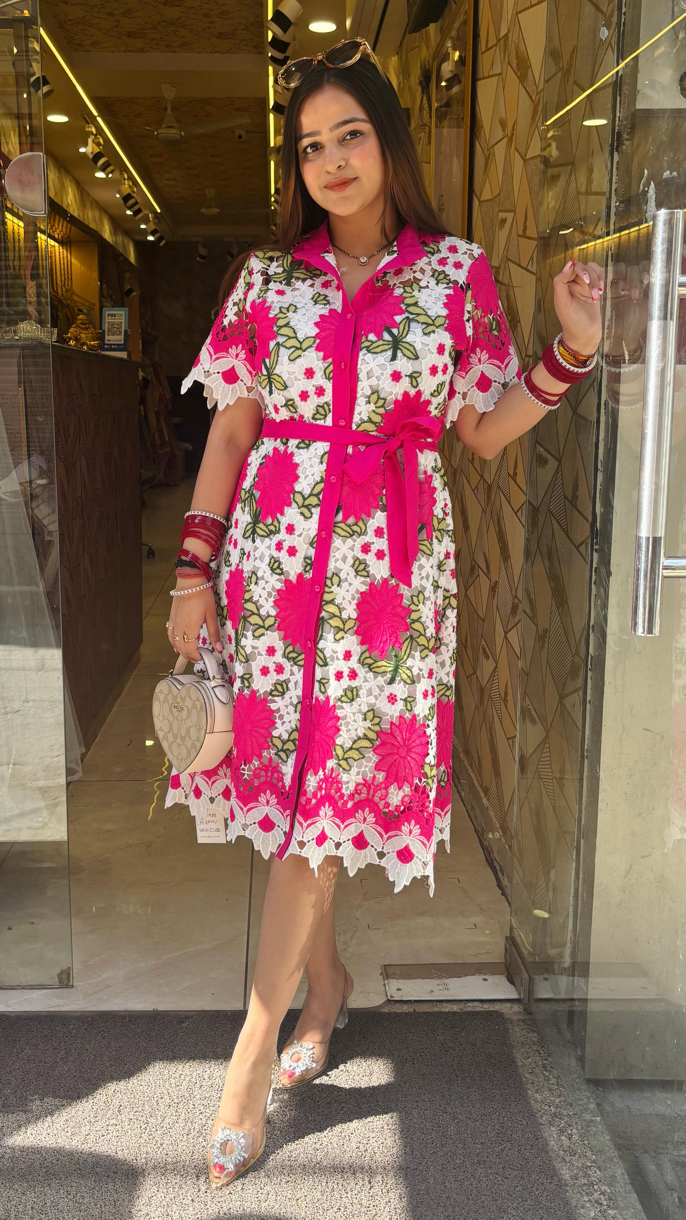 "SOORAJMUKHI" DRESS