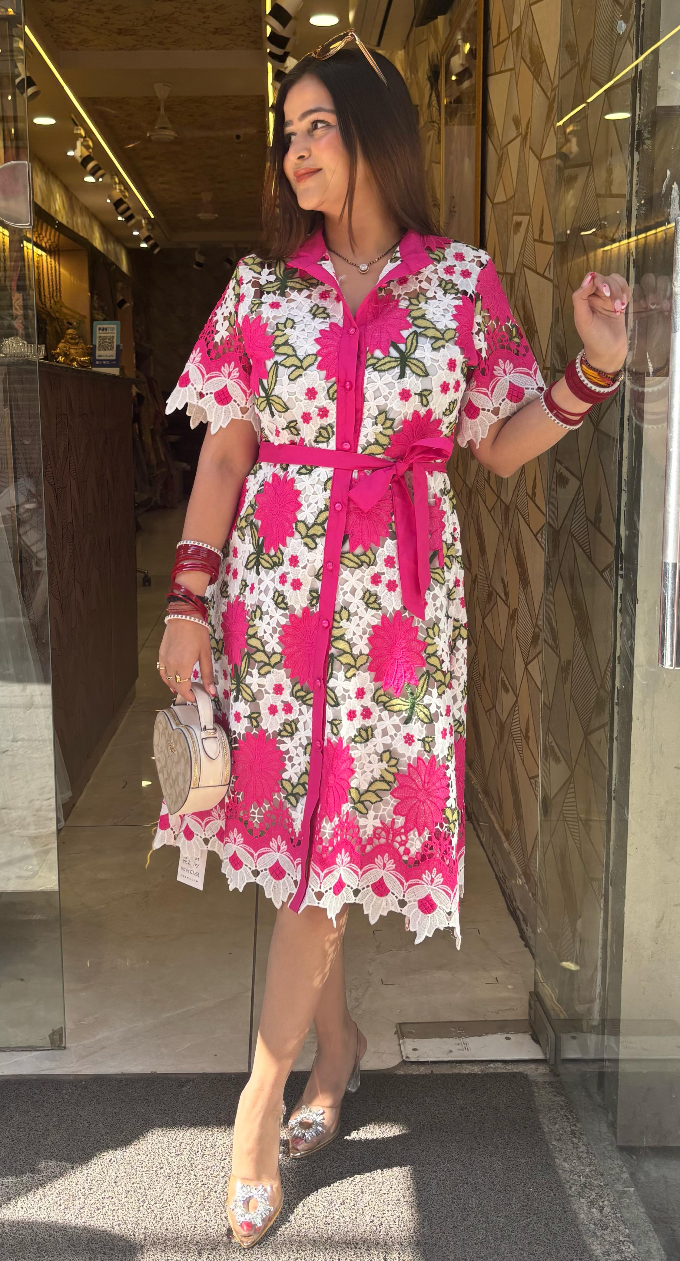 "SOORAJMUKHI" DRESS