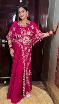 "MEERA" GULABI INDOWESTERN