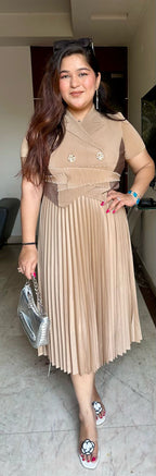 "JULIAN" PLEATED DRESSES