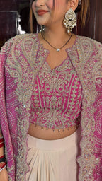 "ADMIRA" PINK INDOWESTERN