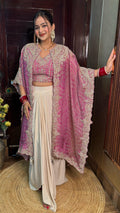 "ADMIRA" PINK INDOWESTERN