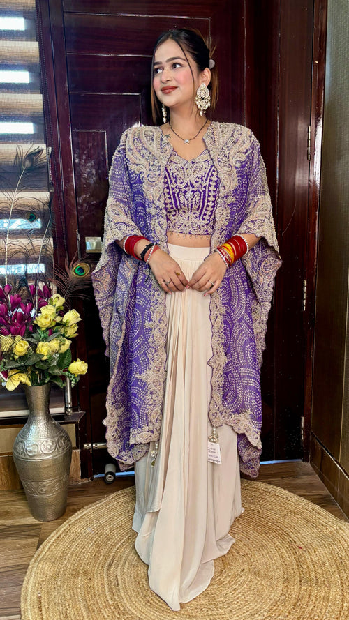 "ADMIRA" PURPLE INDOWESTERN