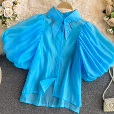 "HEMSA" PUFF TOP
