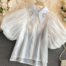 "HEMSA" PUFF TOP