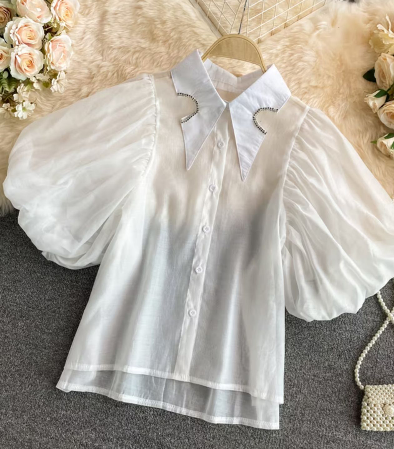 "HEMSA" PUFF TOP