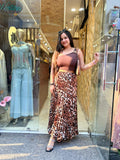 FLARE SKIRT SET