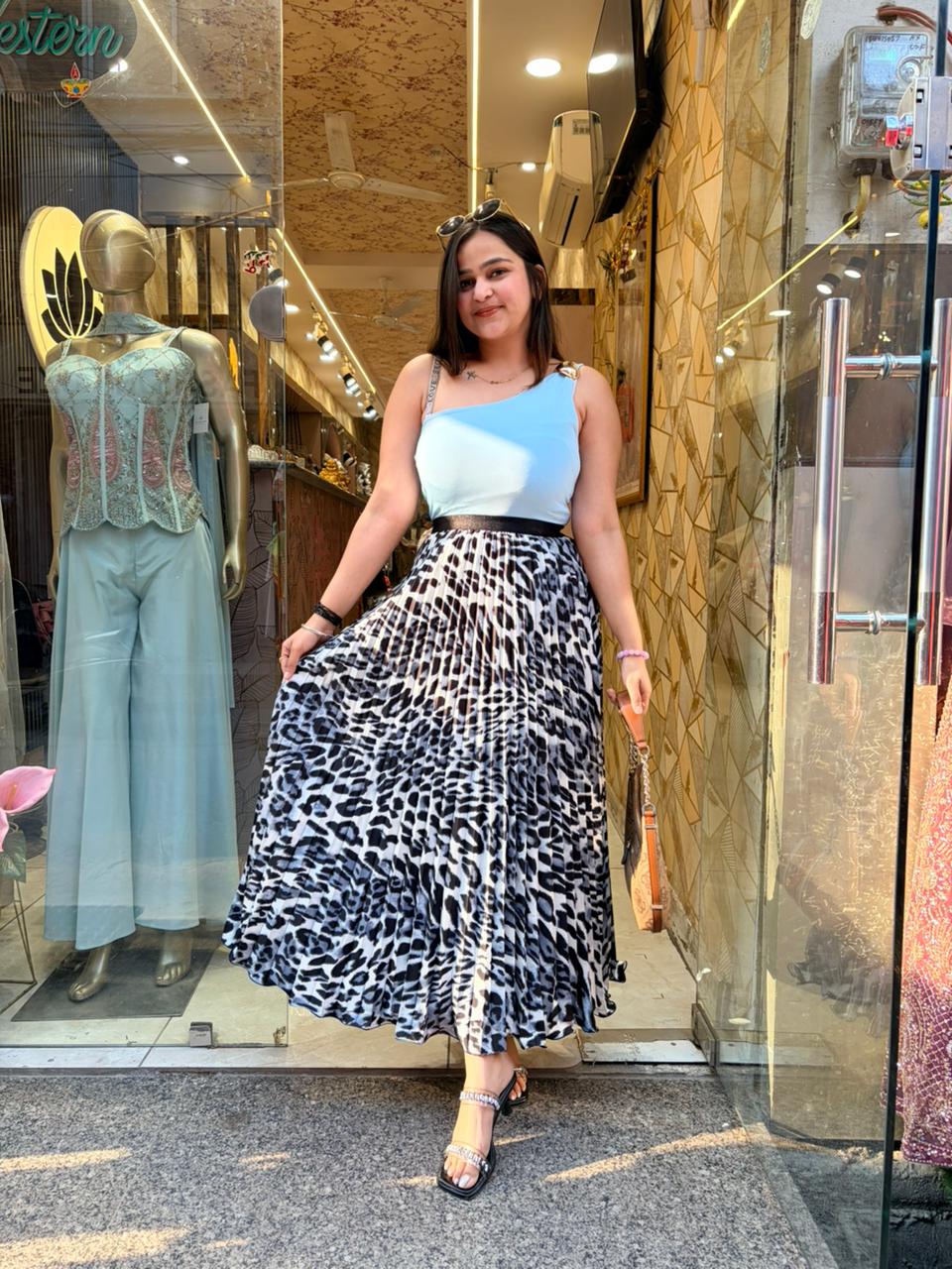 FLARE SKIRT SET