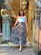 FLARE SKIRT SET