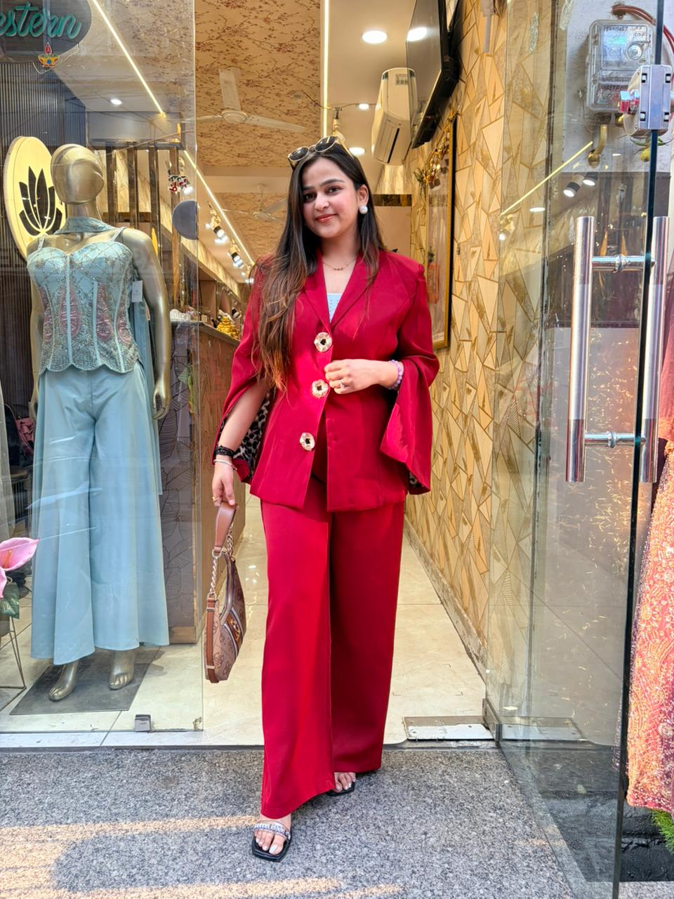 COCO-BLAZER SET