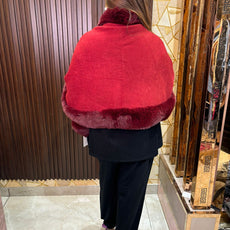 Fur Poncho