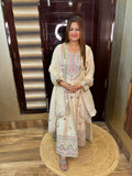 Hassena Anarkali with Dupatta