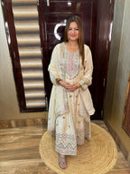 Hassena Anarkali with Dupatta