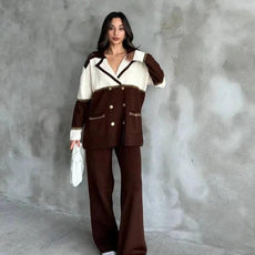 Double Beast Knit Coordset