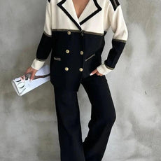 Double Beast Knit Coordset