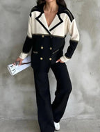 Double Beast Knit Coordset