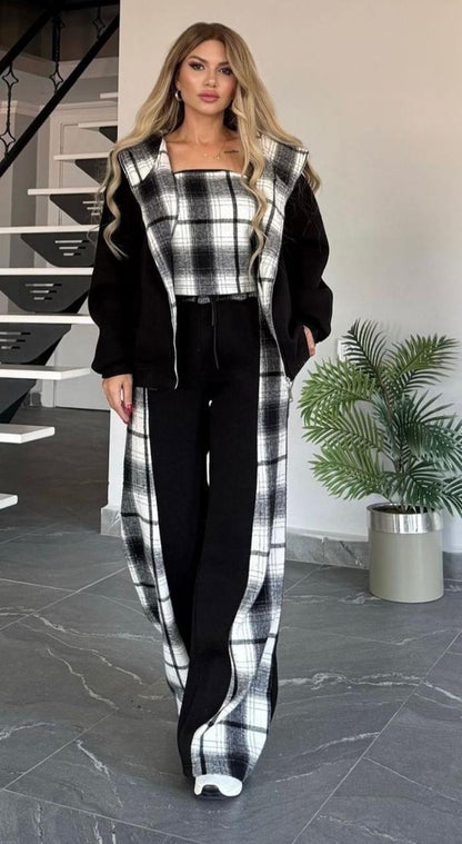"LAYA" 3 PIECE TRAVEL WARM COORDSET