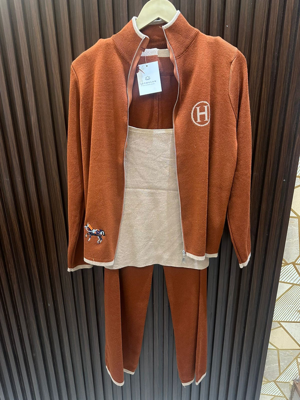 "SUHAS" 3 PIECE WARM COORDSET