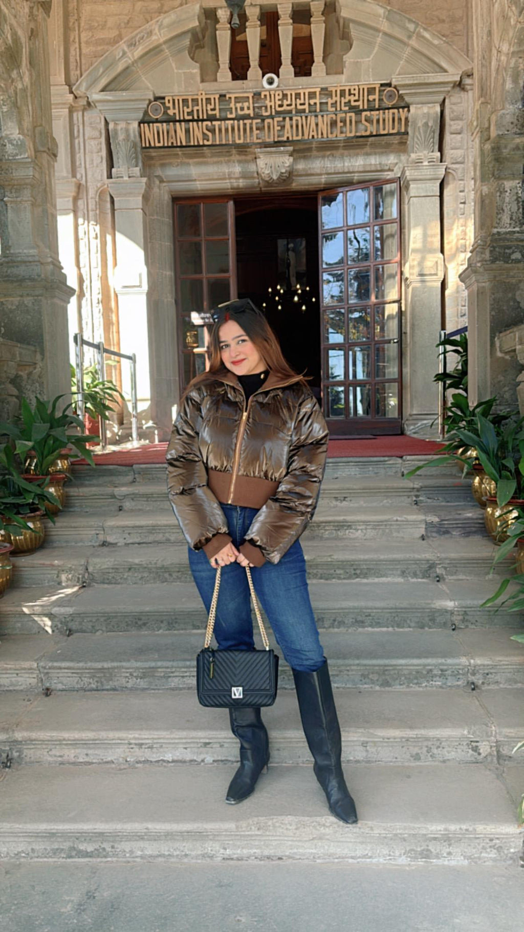 Puffer Mettlalic Jackets