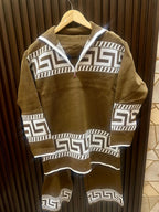 "Zigi Zag"  2 piece Coordset