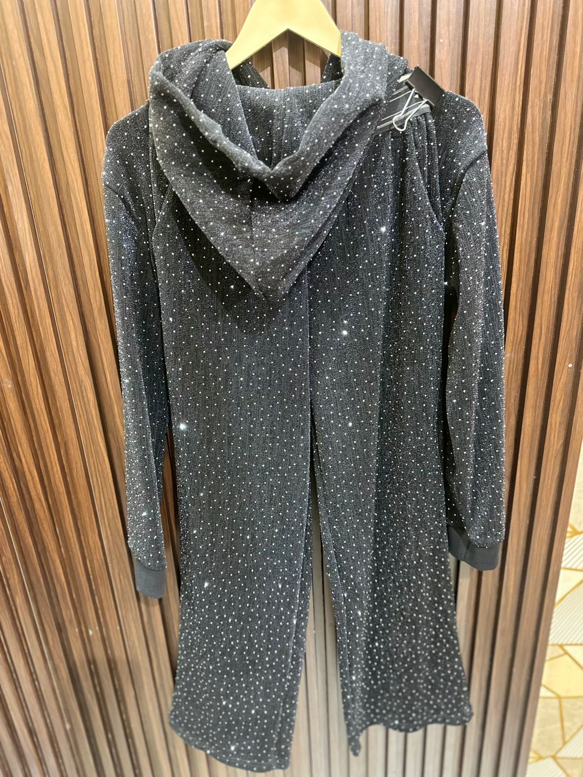 JAZ 2 PIECE SWAOSKI COORDSET