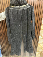 JAZ 2 PIECE SWAOSKI COORDSET