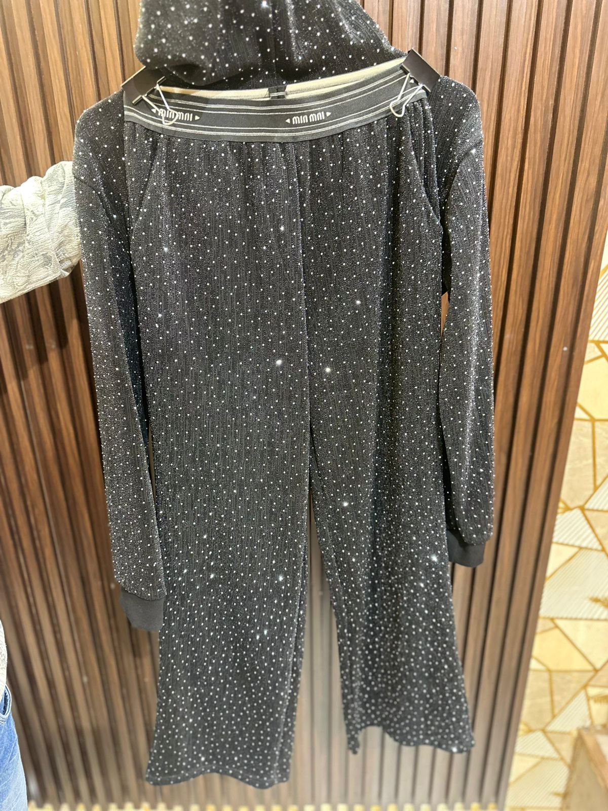 JAZ 2 PIECE SWAOSKI COORDSET