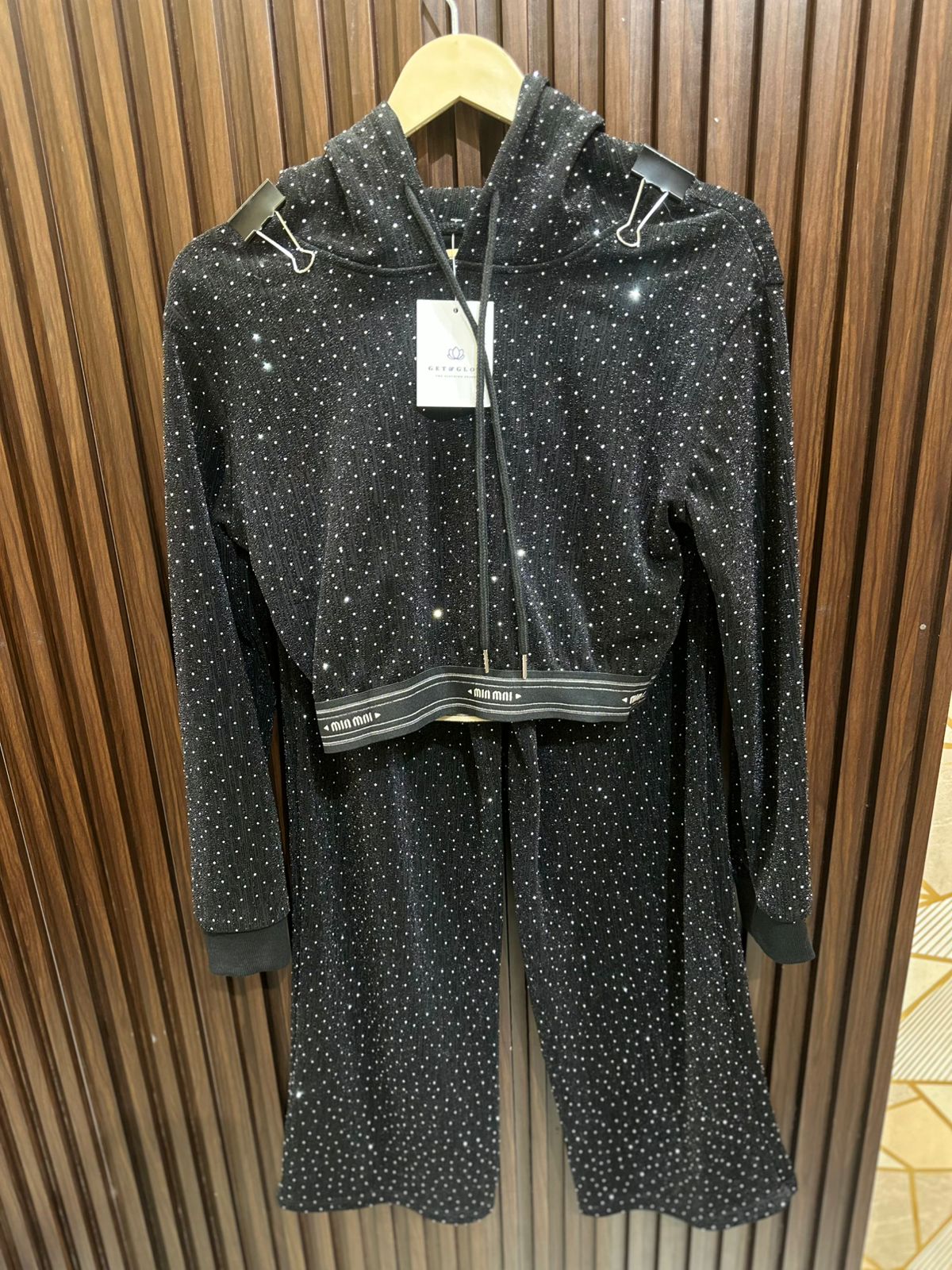 JAZ 2 PIECE SWAOSKI COORDSET