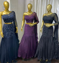 "SEERA" fishcut drape
