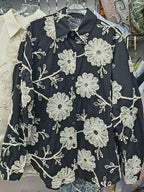"MARIA" COTTON THREAD SHIRTS