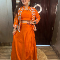 JACQI SKIRT SET