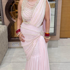 "MAHIYA" - 3 PIECE PEARL CRYSTAL SET