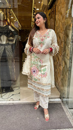 "LAFZ" -3 PIECE COTTON SUIT