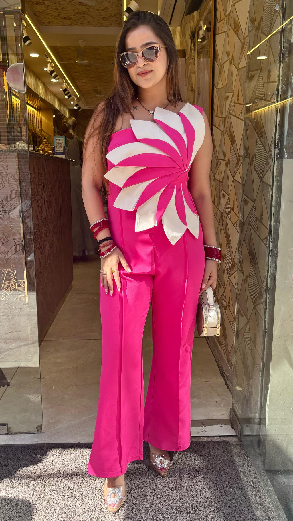 "MAHEEN"- JUMPSUIT