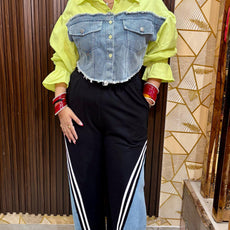 "RAHA" CROP SHIRTS