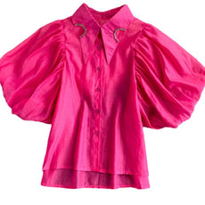 "HEMSA" PUFF TOP