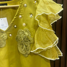 Lime Designer Coordset with belt