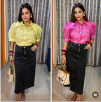 Designer Flower Top