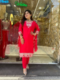 Hira Ambrose's suit